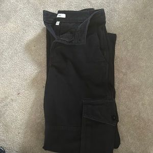 Aritzia TNA black cargo pants size 0 Worn 3 times